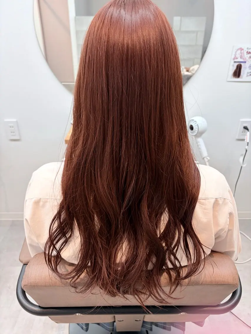 ロング カラー ヘアカラー 透明感ダブル カラー🩶Naoのヘアスタイル