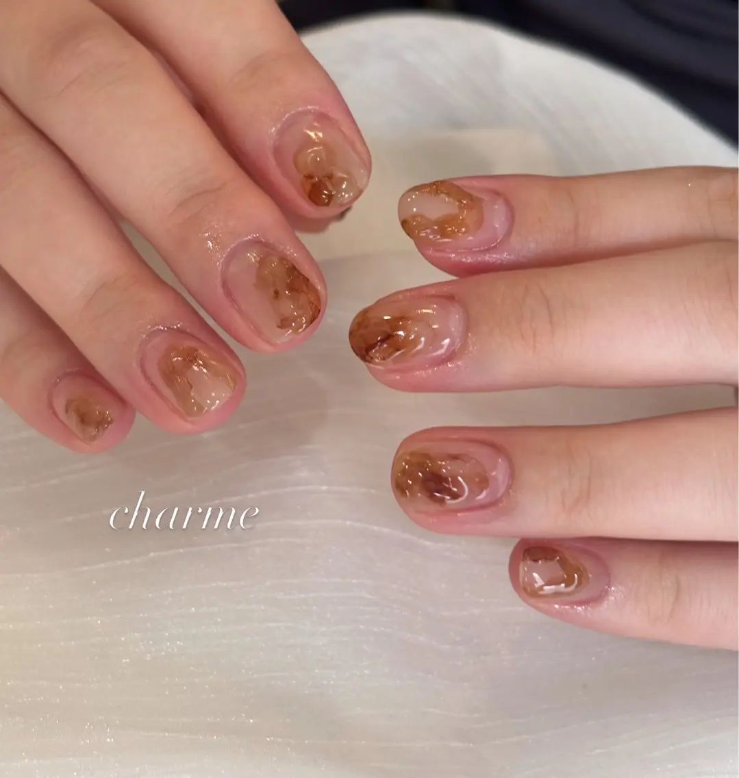 ネイル charme nailのネイルデザイン