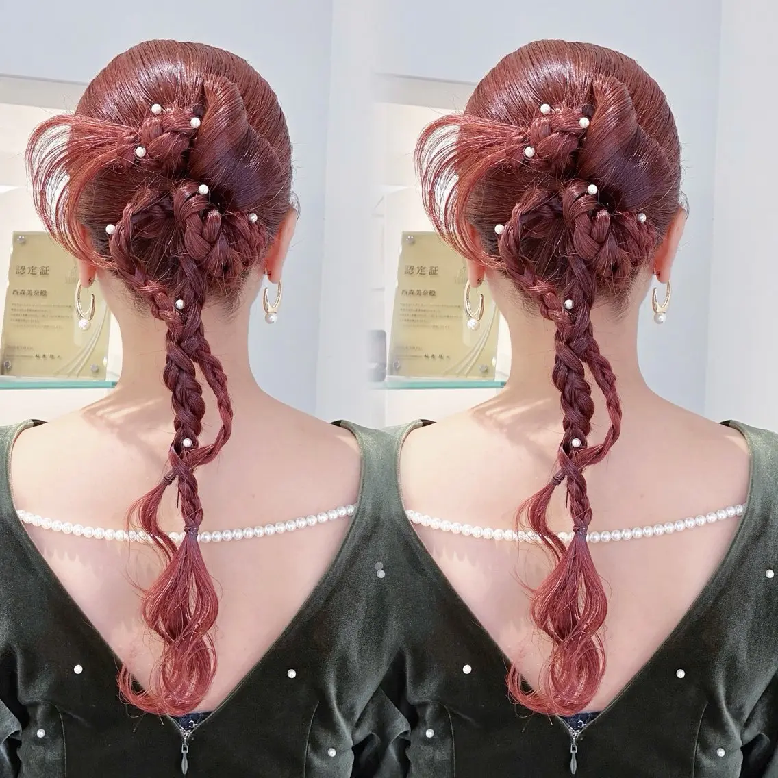ロング ヘアアレンジ 透明感カラー💎✨/ 梅田/KUREAのヘアスタイル