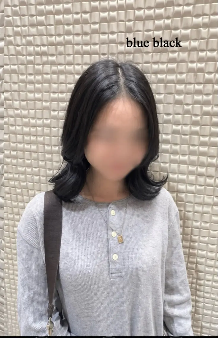 ミディアム カラー 透明感カラー くびれヘア ヘアカラー しえな/ 新宿/モデル募集🎀のヘアスタイル