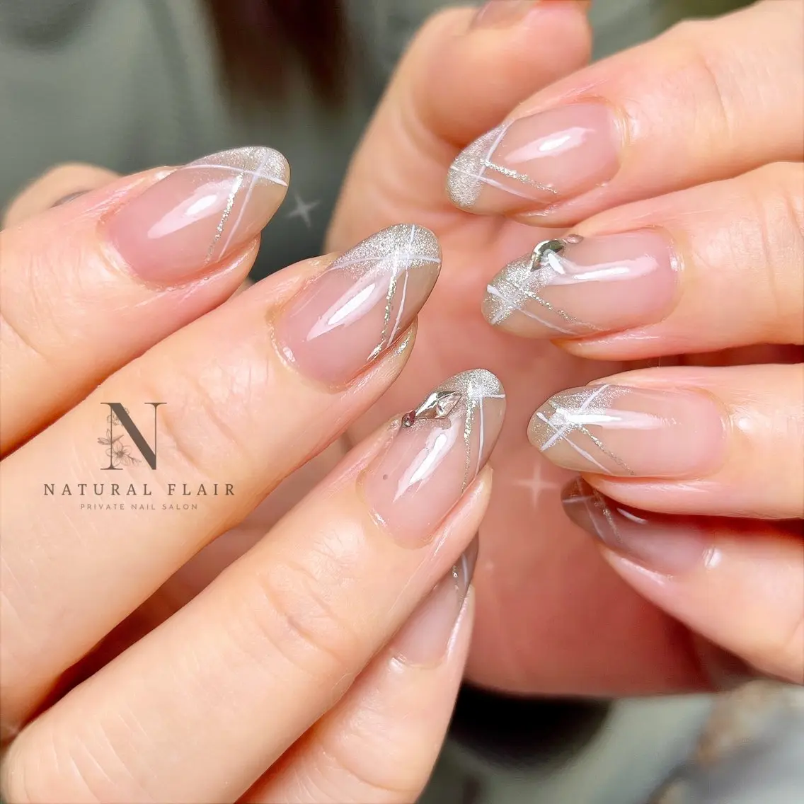 ネイル ハンドネイル natural flairのネイルデザイン