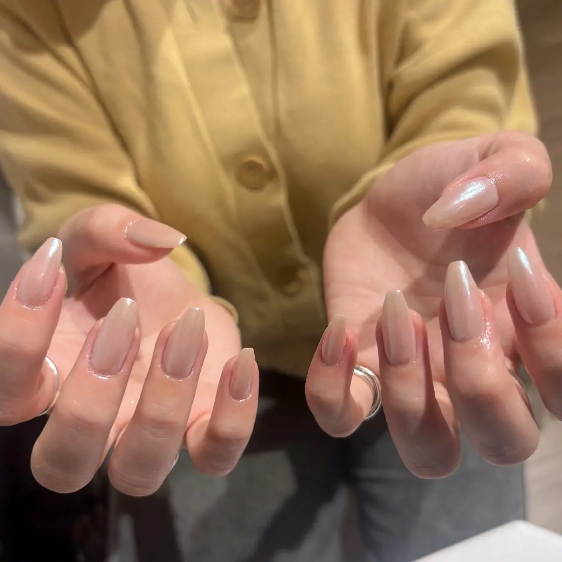 ミディアム ハンドネイル ☆MASAKI☆ 下北沢ネイルサロンのネイルデザイン