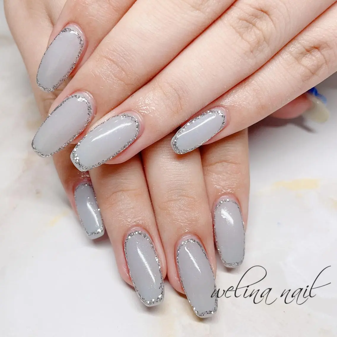 ロング ハンドネイル WELINA nail salonのエステ・リラクイメージ