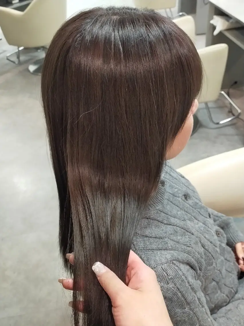 カラー ヘアカラー トリートメント SiLO 🎀 𝕂𝕒𝕟𝕟𝕒のヘアスタイル