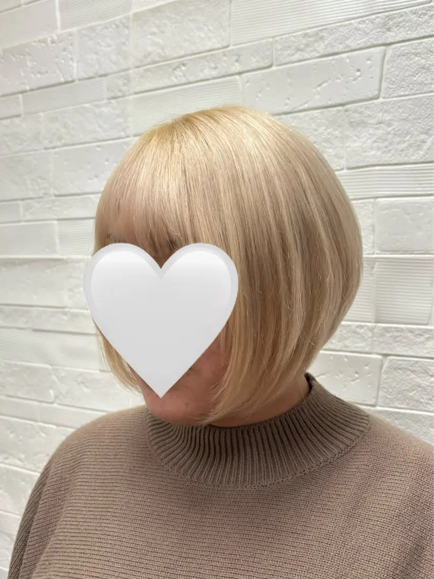 ショート カット トリートメント 坂田 美空のヘアスタイル