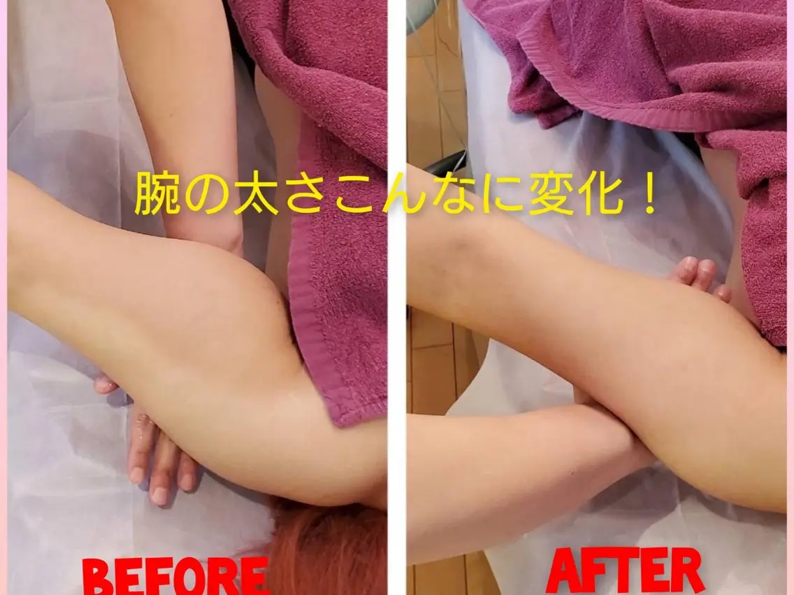 エステ 大人のバストアップ SalonHANAのエステ・リラクイメージ