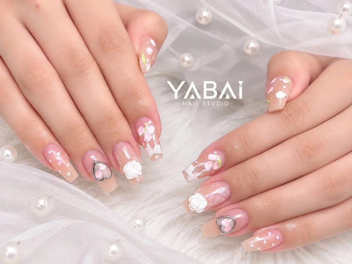 ネイル ハンドネイル YABAI NAIL 本通店のネイルデザイン