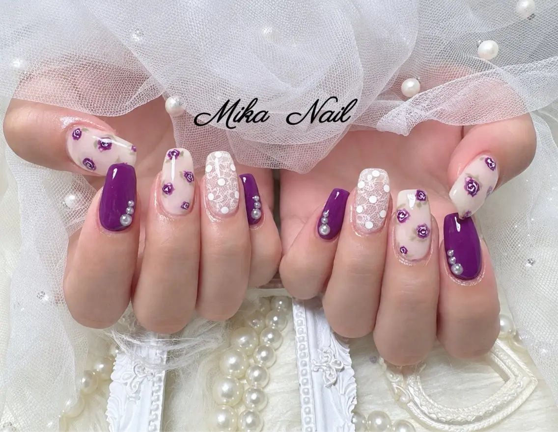 ネイル ハンドネイル Mika Nailのネイルデザイン