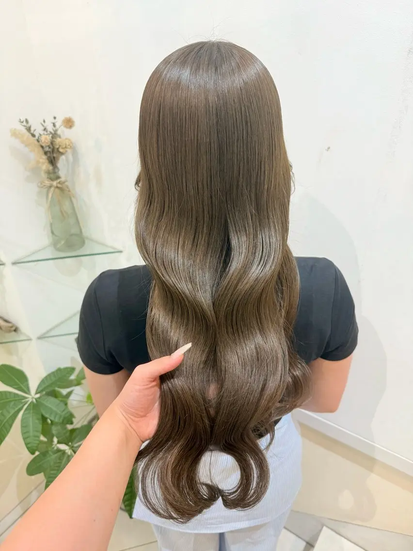 ロング ヘアカラー ♡艶髪/顔周り♡ Konomiのヘアスタイル