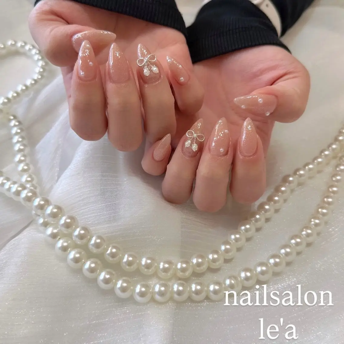 ネイル ハンドネイル nailsalon le'aのネイルデザイン