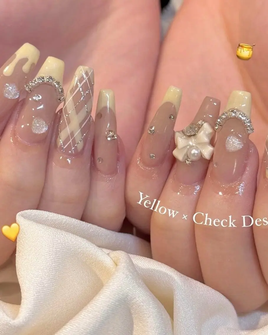 ネイル 長さ出し フレンチネイル グラデーション 韓国ネイル ロングネイル ハンドネイル Josie nail salonのネイルデザイン