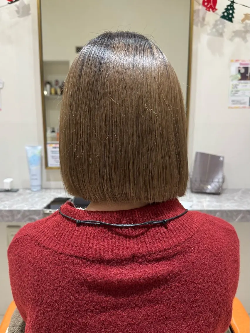 ショート カット 暖色/ベージュ/ メンズ/鈴木彩のヘアスタイル
