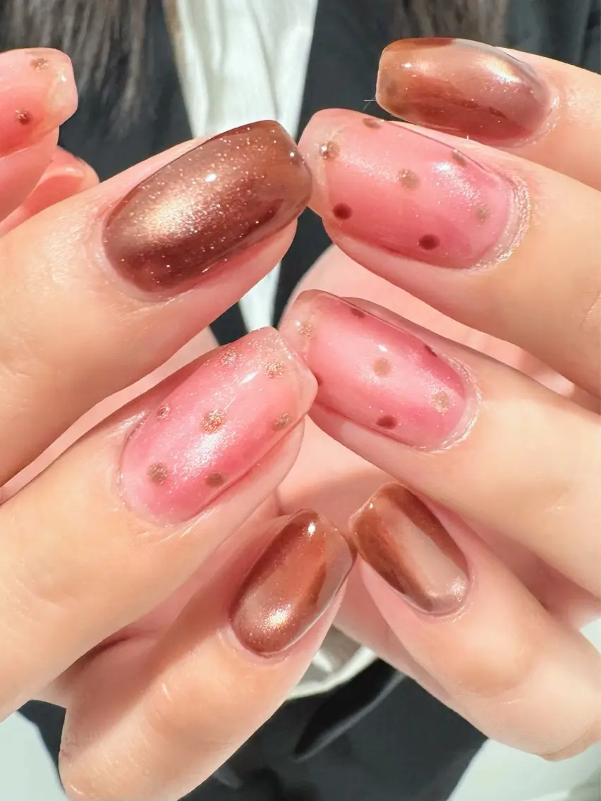 ネイル ジェルネイル パラジェル ハンドネイル Lutoa. ♡misaのネイルデザイン