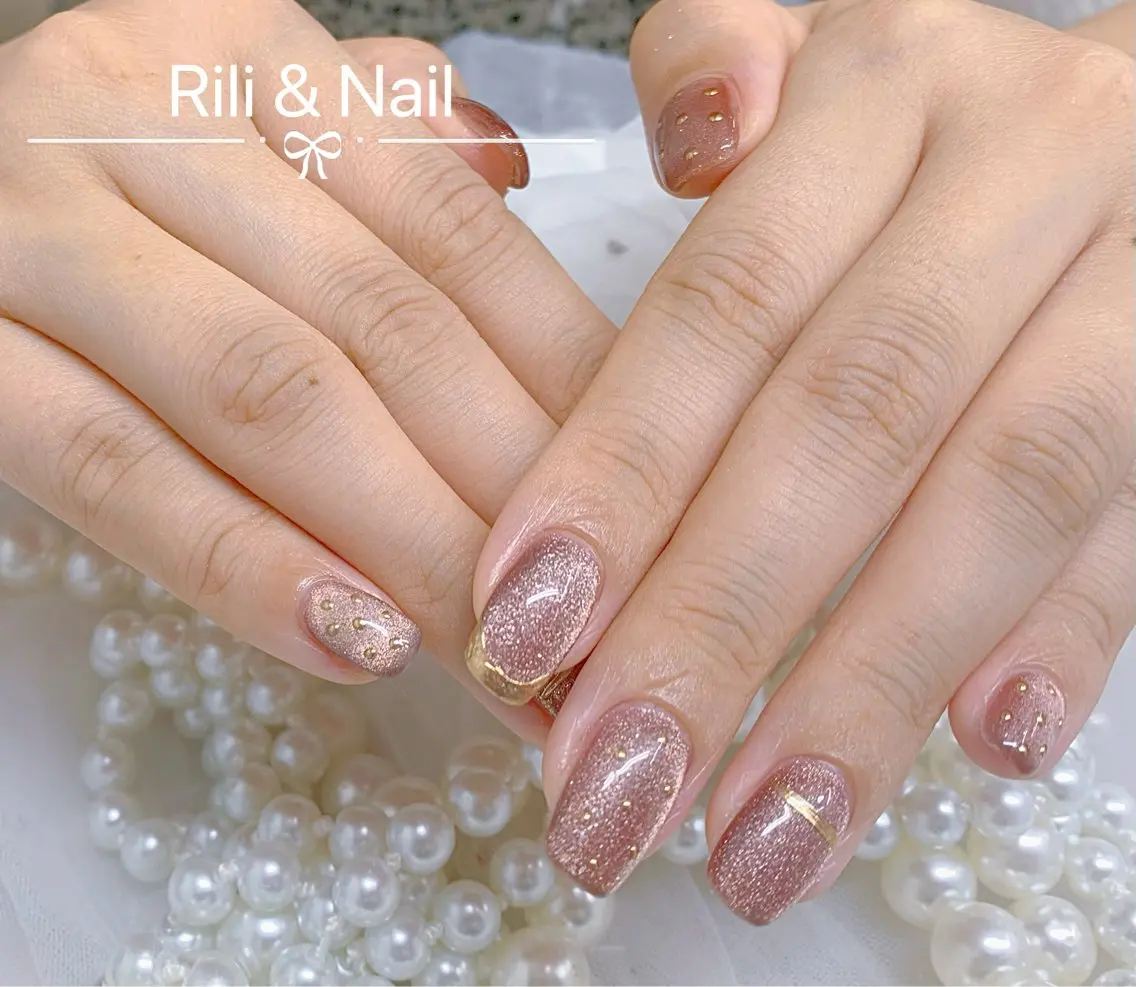 ネイル ハンドネイル Rili🎀 Nailのネイルデザイン
