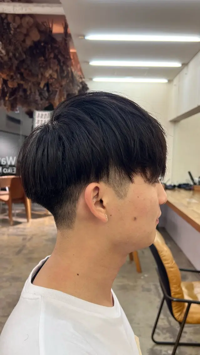 メンズ ogura hitomiのヘアスタイル