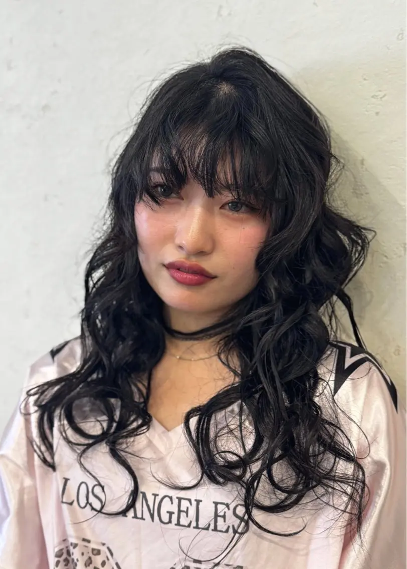 セミロング ボブ&寒色🎐ᩚ 短髪 COCOROのヘアスタイル