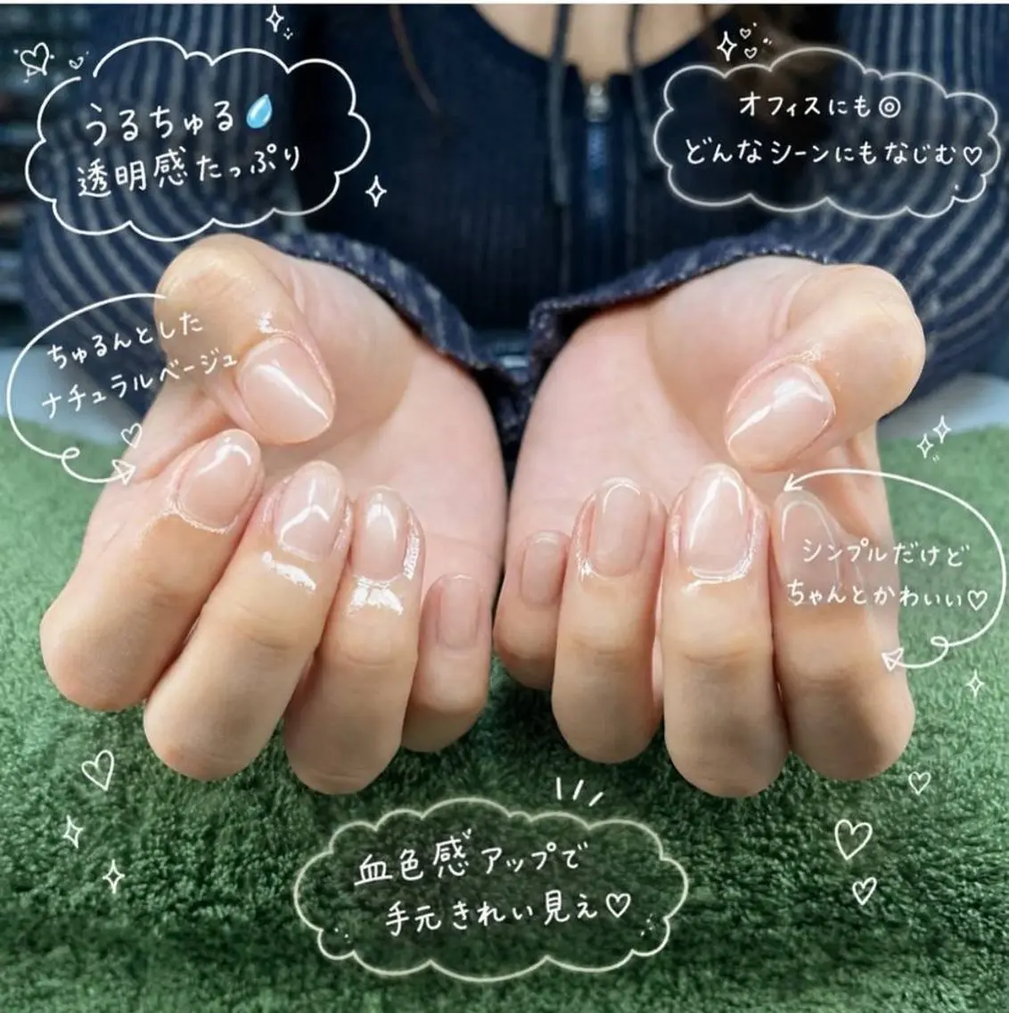 ネイル ハンドネイル MHR nailのネイルデザイン