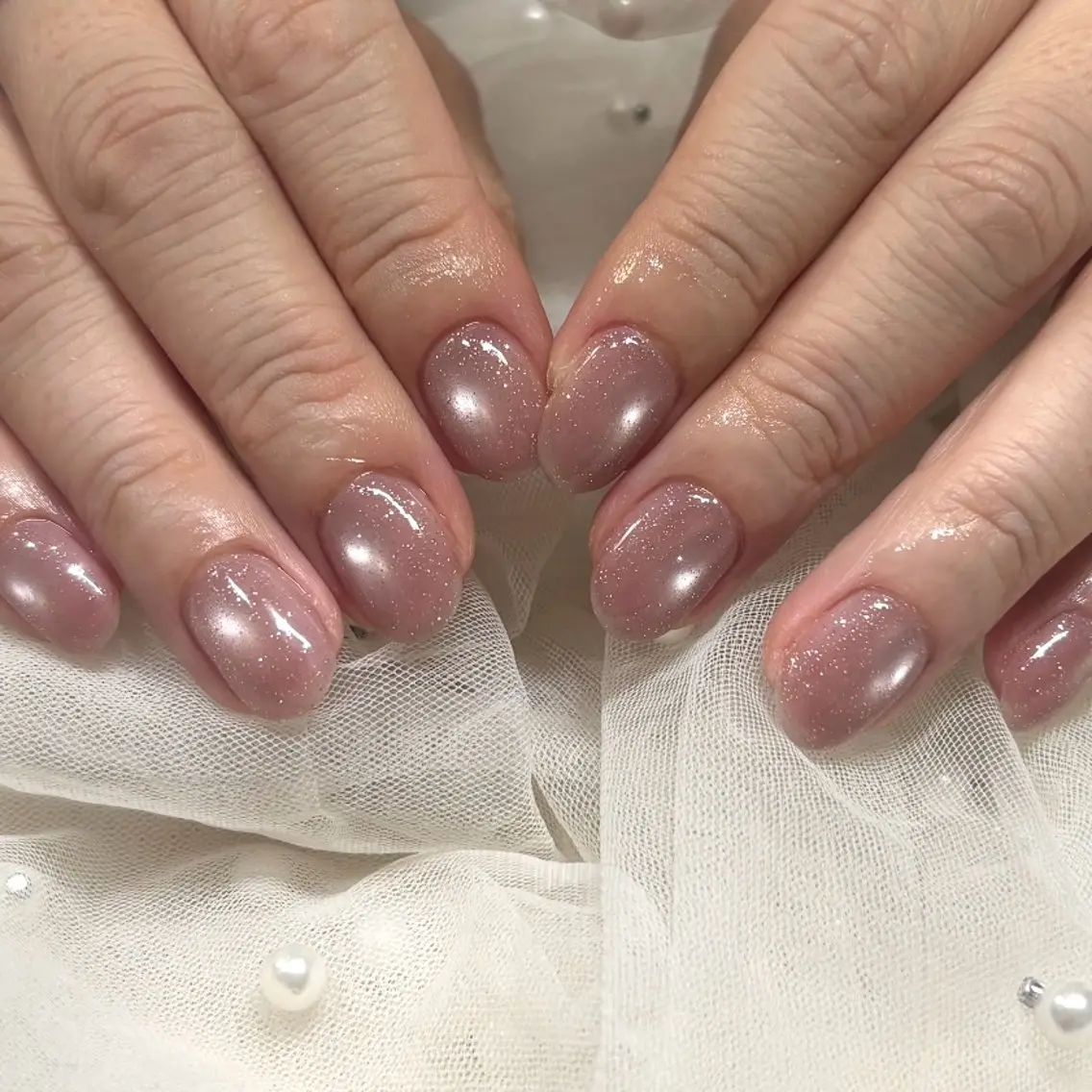 ネイル ハンドネイル Nami ‧₊💎.*˚のネイルデザイン