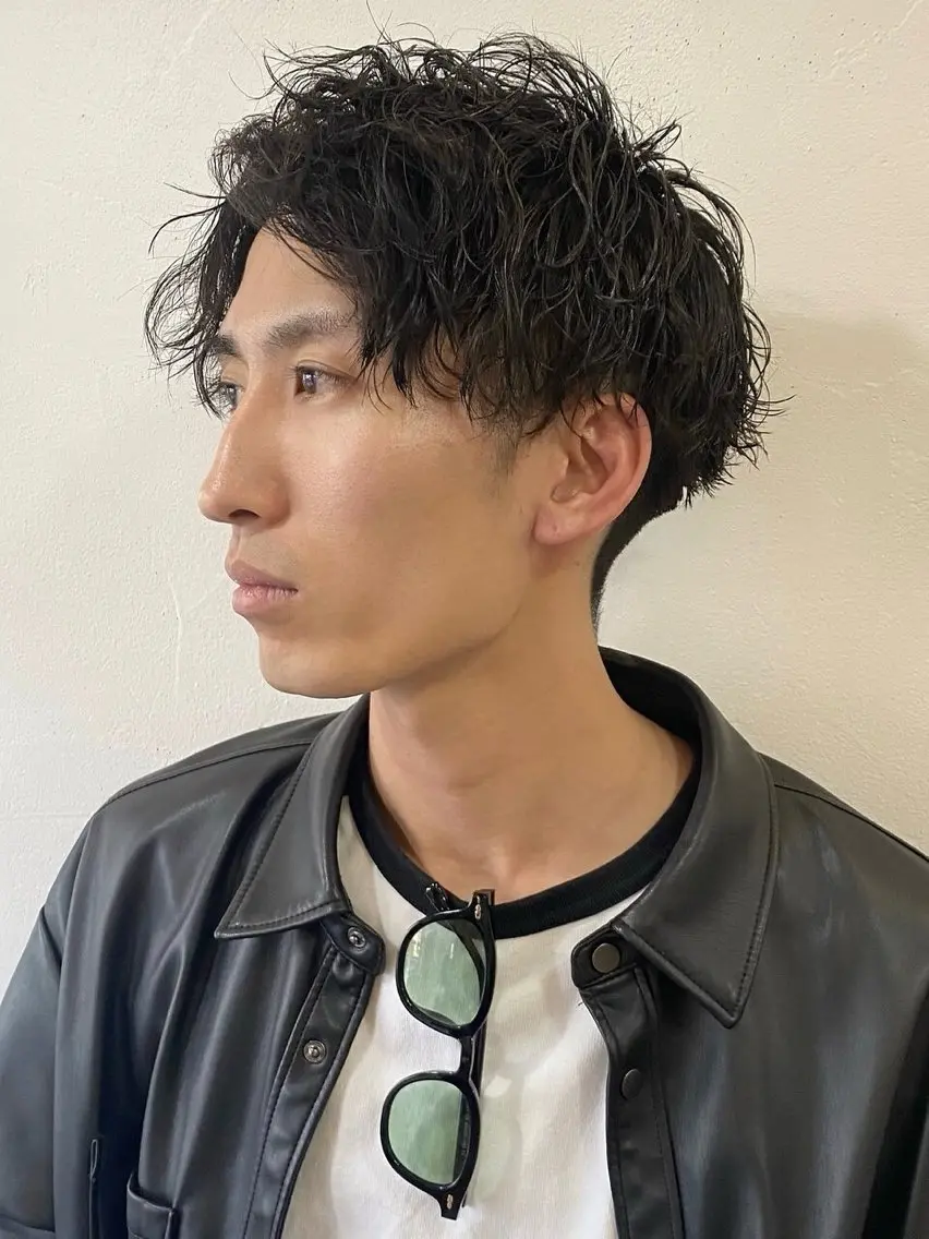メンズ限定　似合わせカット&パーマの写真