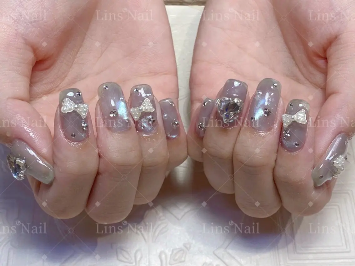 ネイル ハンドネイル Lins Nailのネイルデザイン