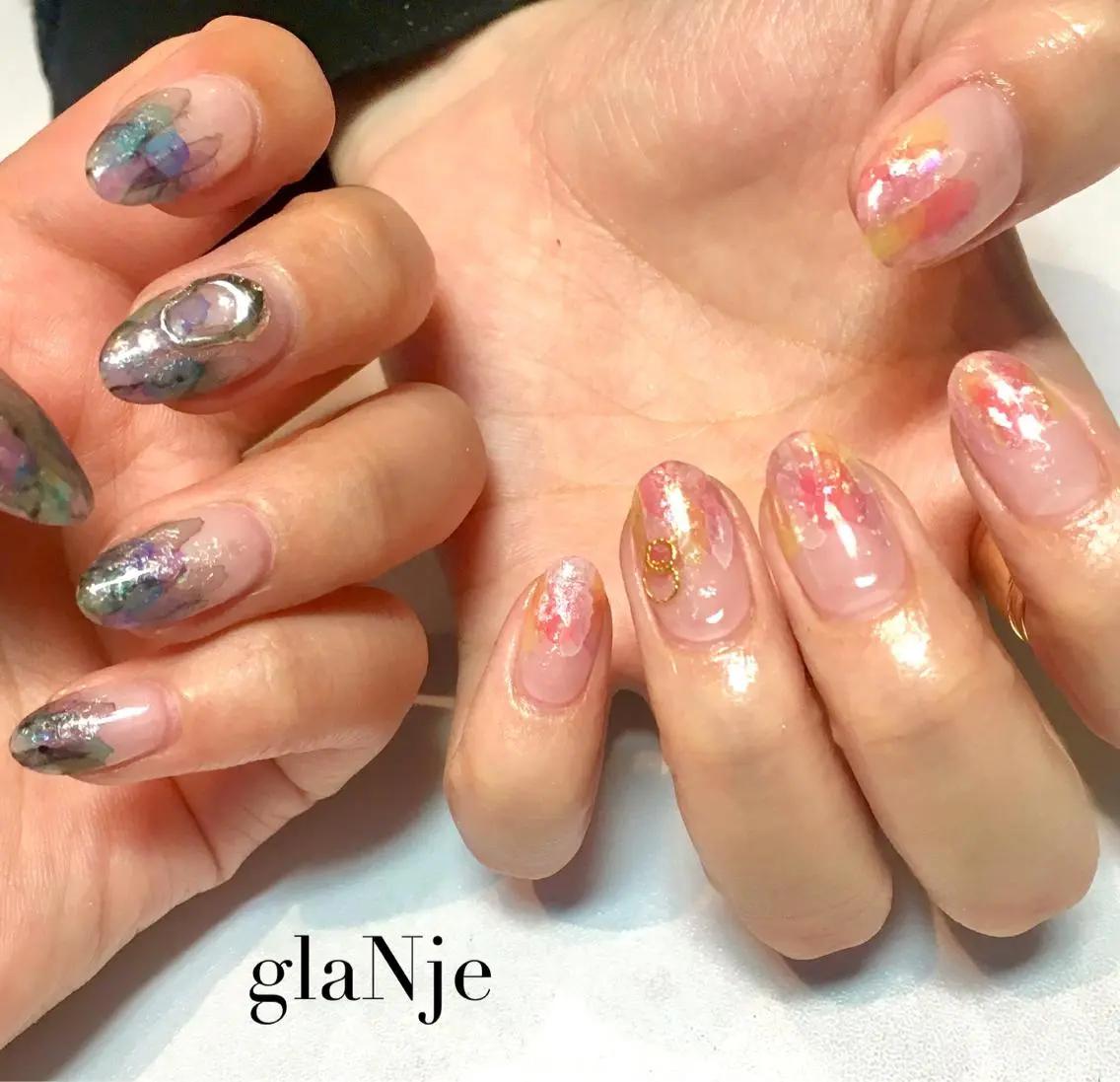 ネイル アートネイル glaNje部谷 (オーナー)のネイルデザイン