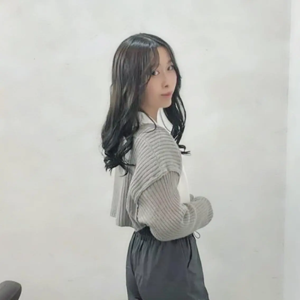 セミロング カラー ヘアアレンジ 阿部 大陽のヘアスタイル