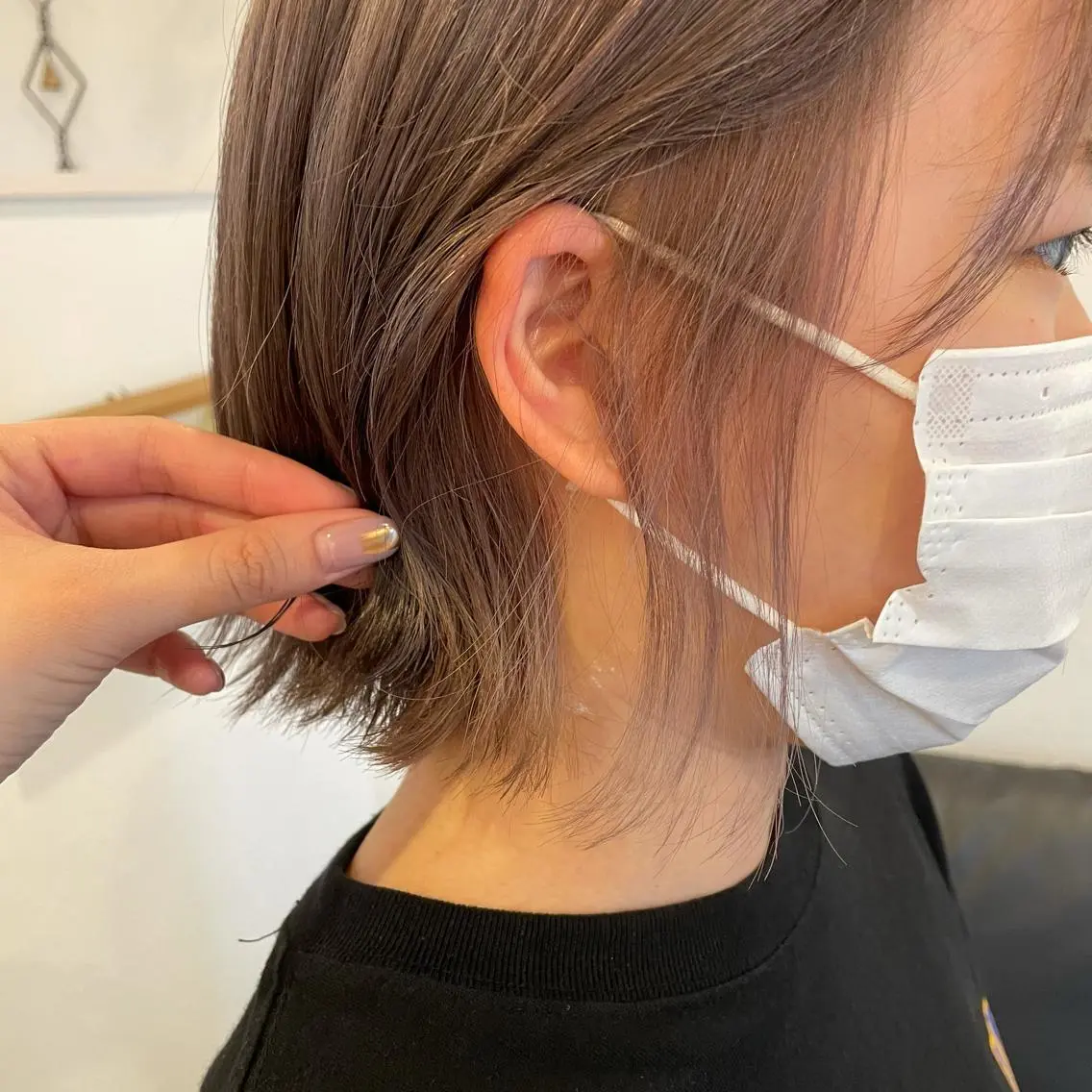 ショート カラー ヘアカラー m ā l o.🌷 サカモトマイコのヘアスタイル