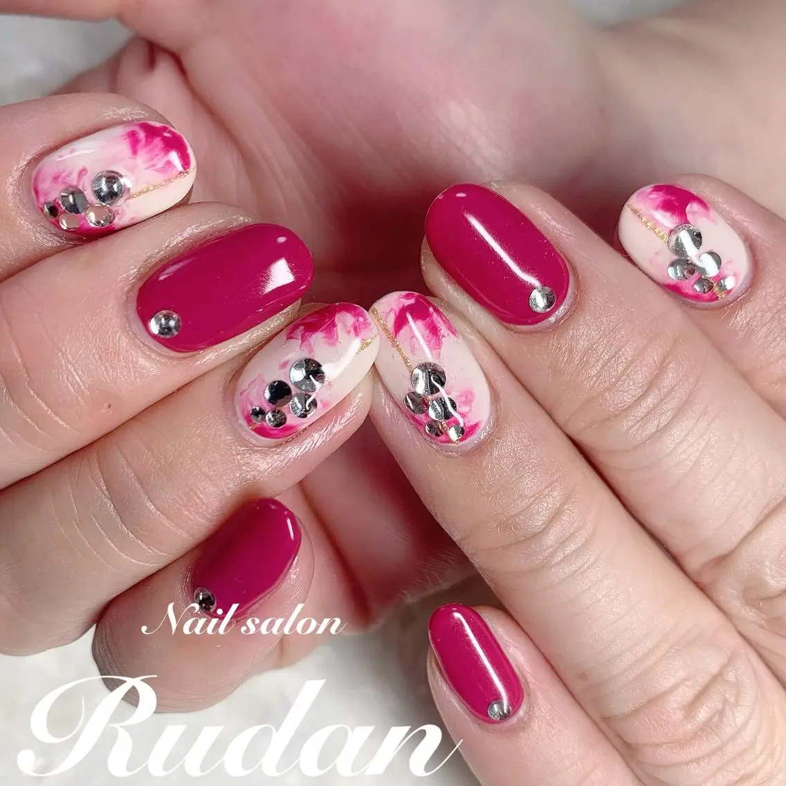 ネイル Nailsalon Rudanのネイルデザイン
