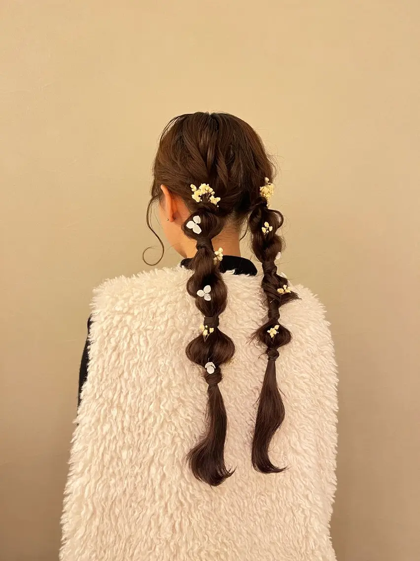 ヘアアレンジ 加藤 立夏のヘアスタイル
