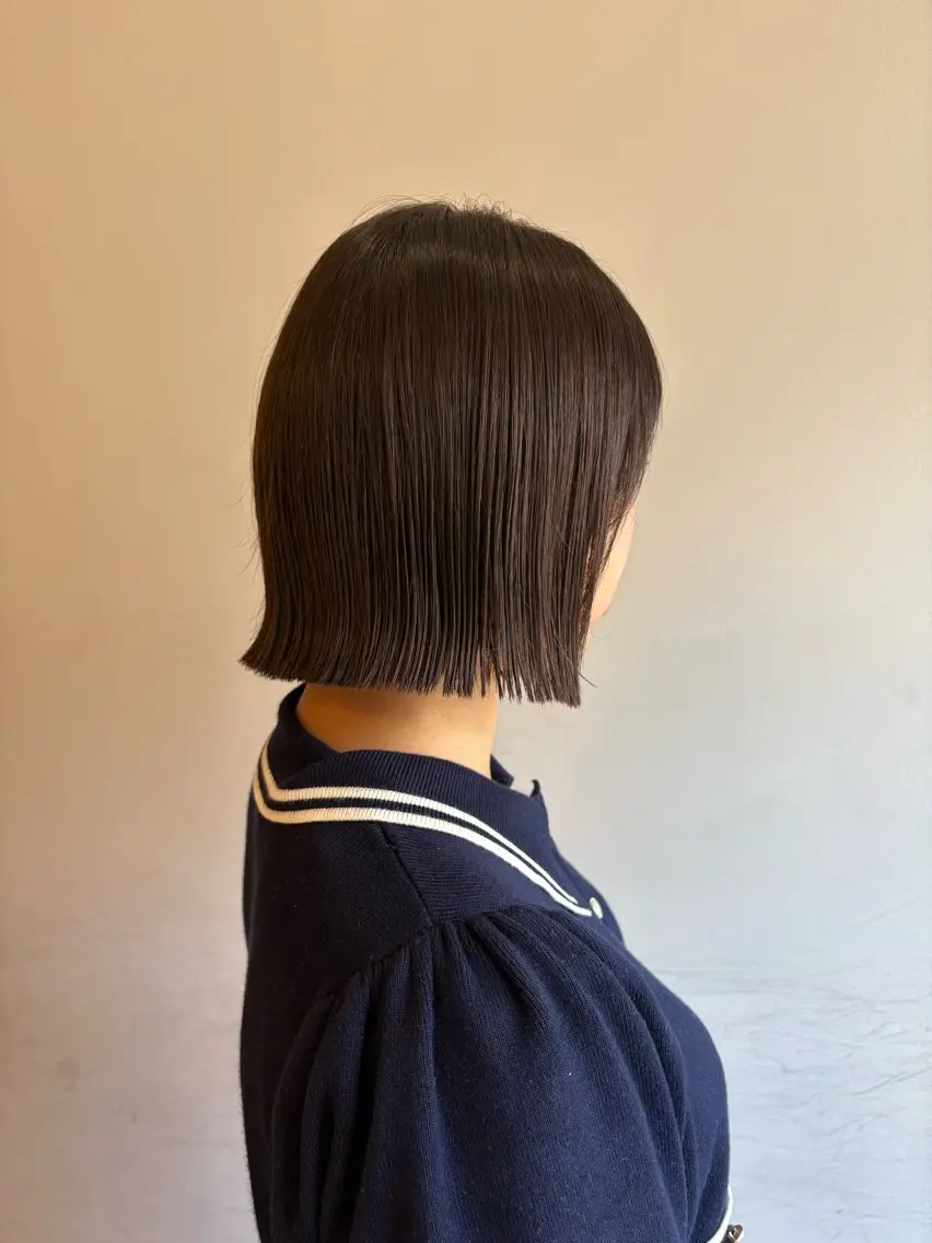 ショート 한국에English OK🌼unaのヘアスタイル