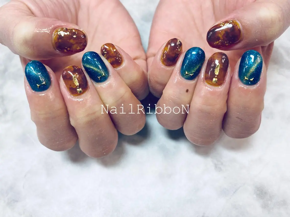 ネイル 🎀ネイルサロン RIRI🎀のネイルデザイン