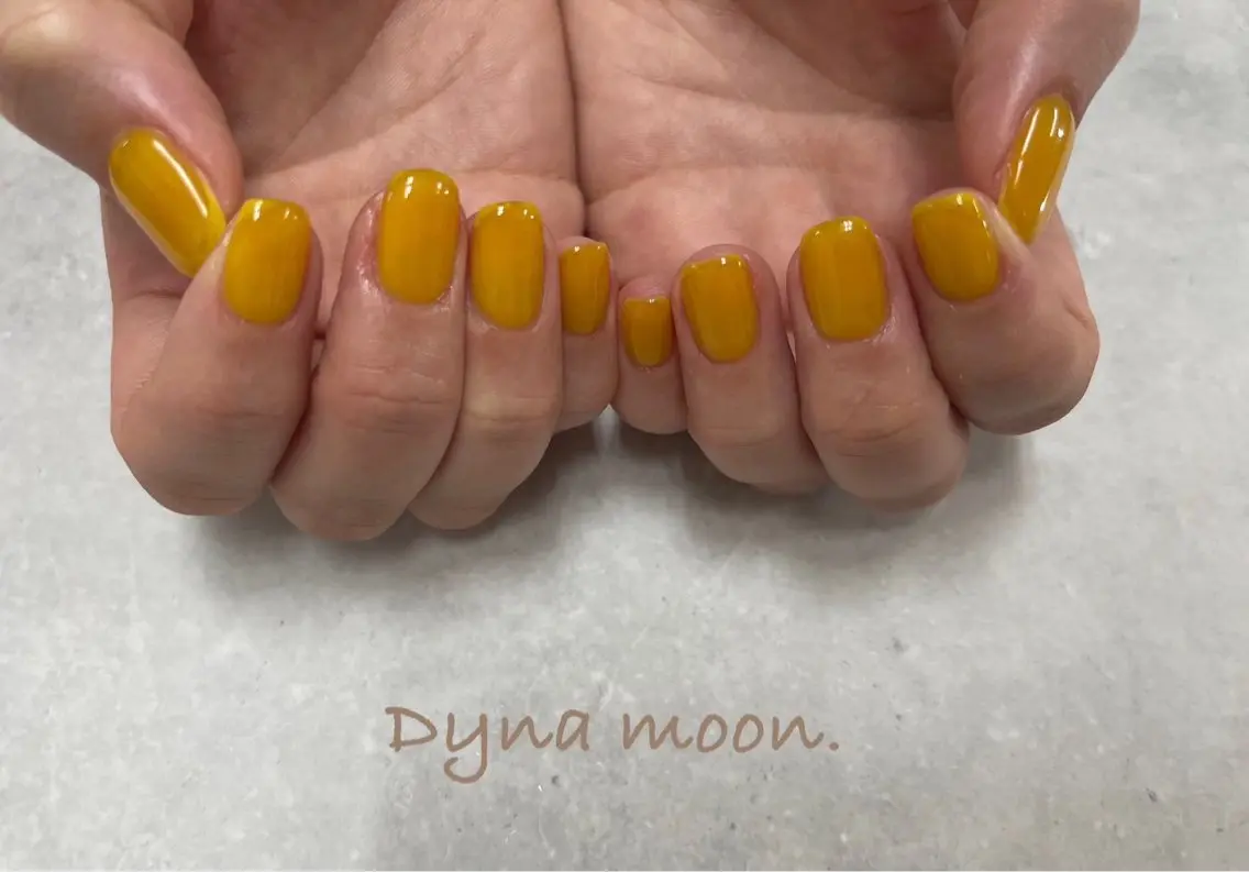 ネイル ハンドネイル Dyna  moon 陽菜のネイルデザイン