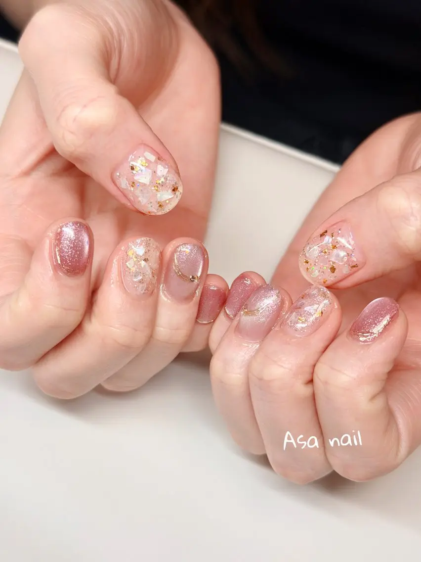 ネイル ハンドネイル Asa Nail 亀戸 平井のネイルデザイン