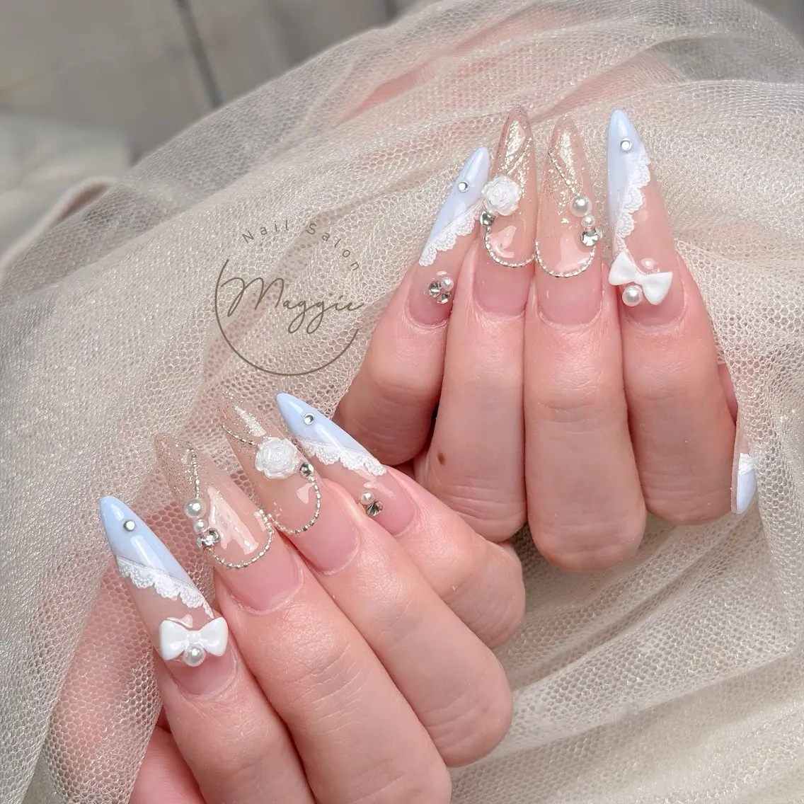ネイル ハンドネイル Maggie Nail🦩のネイルデザイン