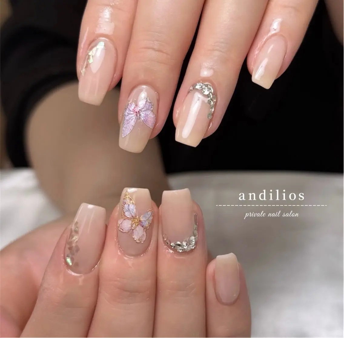 ネイル ハンドネイル andilios / shioriのネイルデザイン