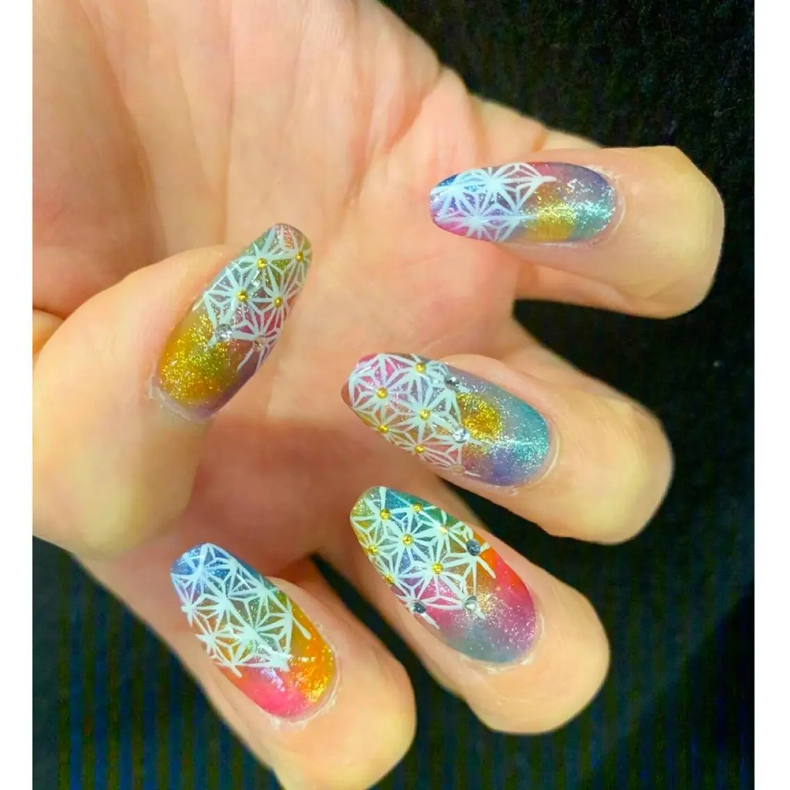 ネイル Nail salon Dejavu 🌿のネイルデザイン