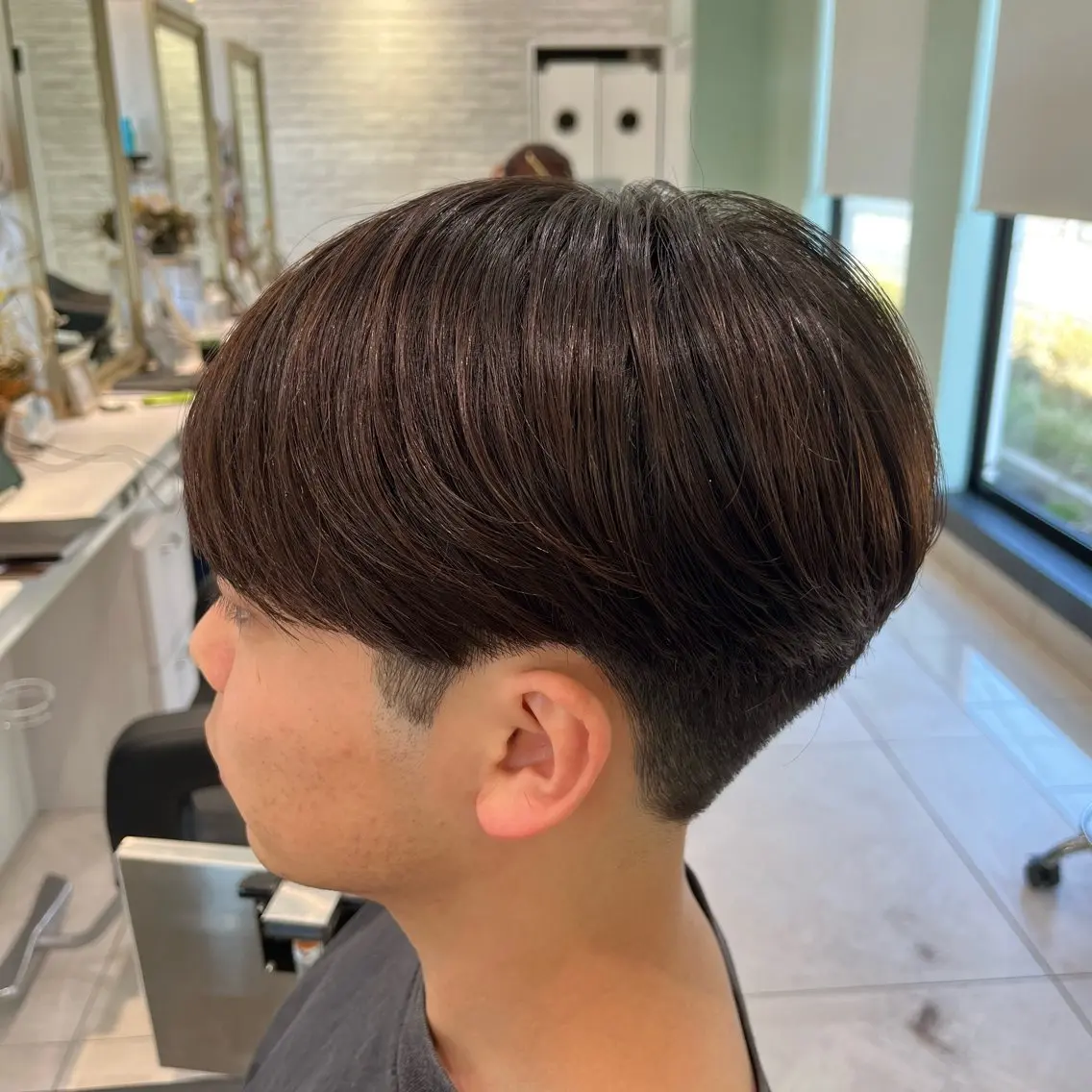 メンズ カット 縮毛矯正 🥇メンズ特化 伊東輝のヘアスタイル