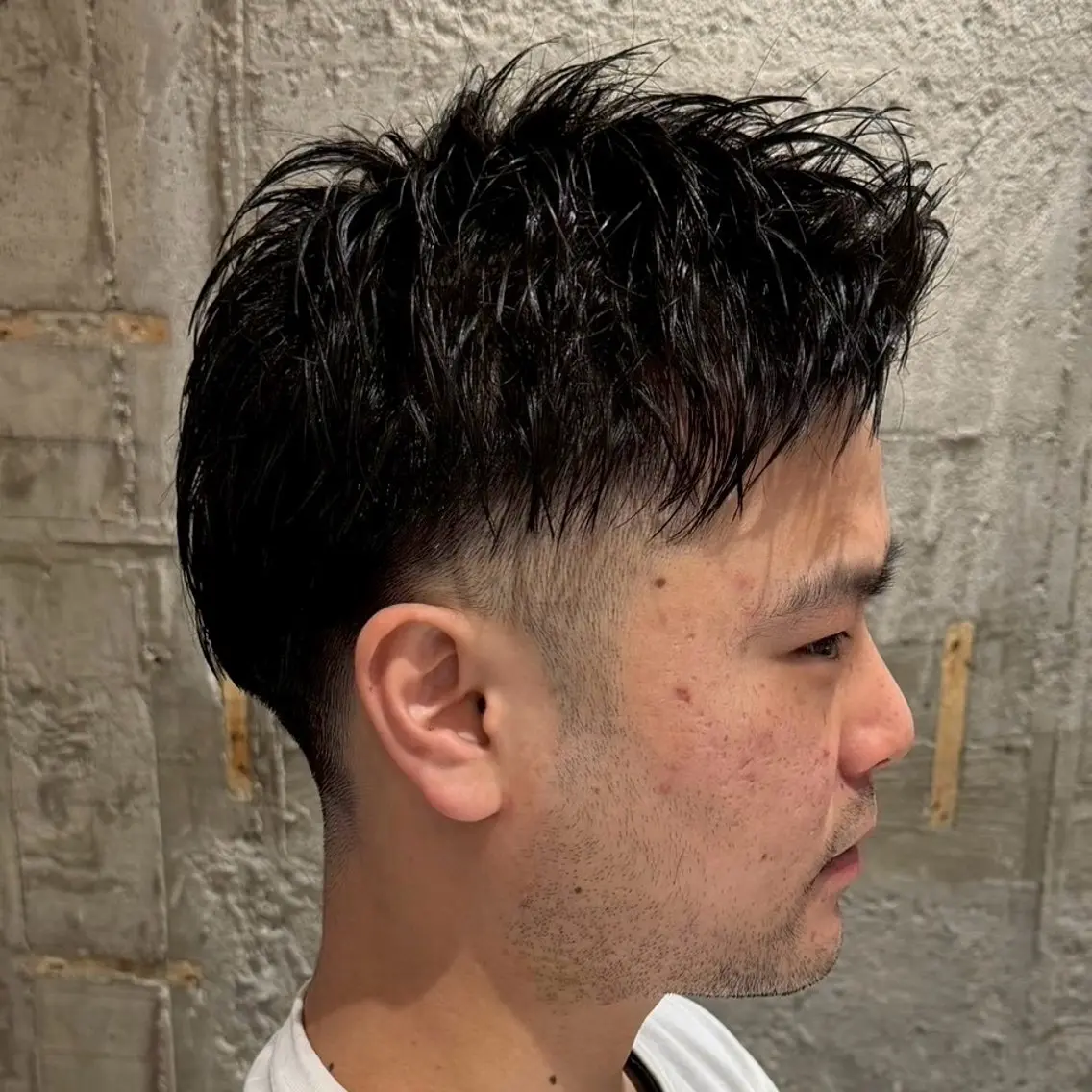 メンズ 【束感セット】 あおいのヘアスタイル