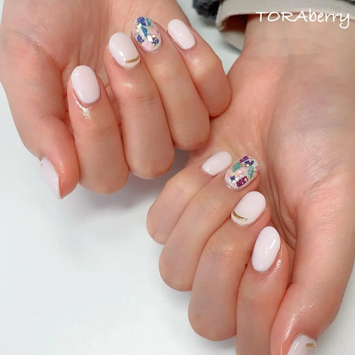 ネイル ハンドネイル ネイリスト なつみのネイルデザイン