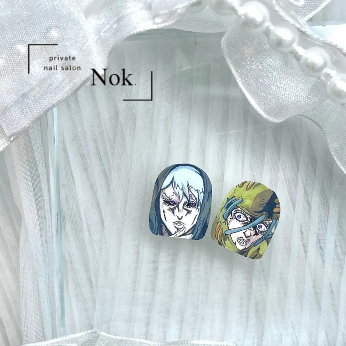 ネイル ハンドネイル 池袋痛ネイル Nok. 渡辺のネイルデザイン