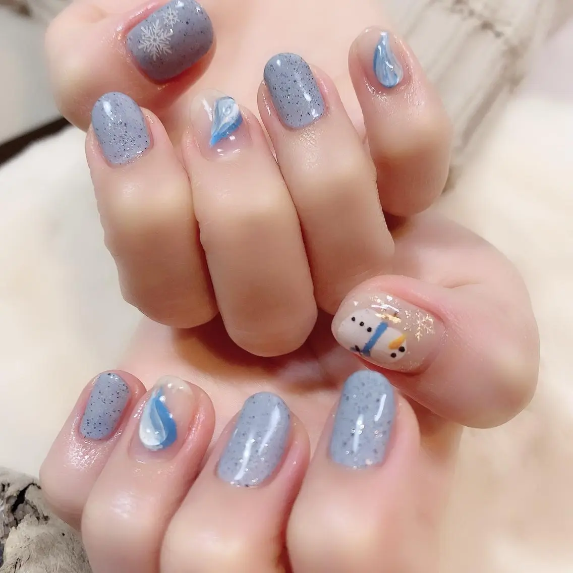 ネイル YAS 青柳 安代のネイルデザイン