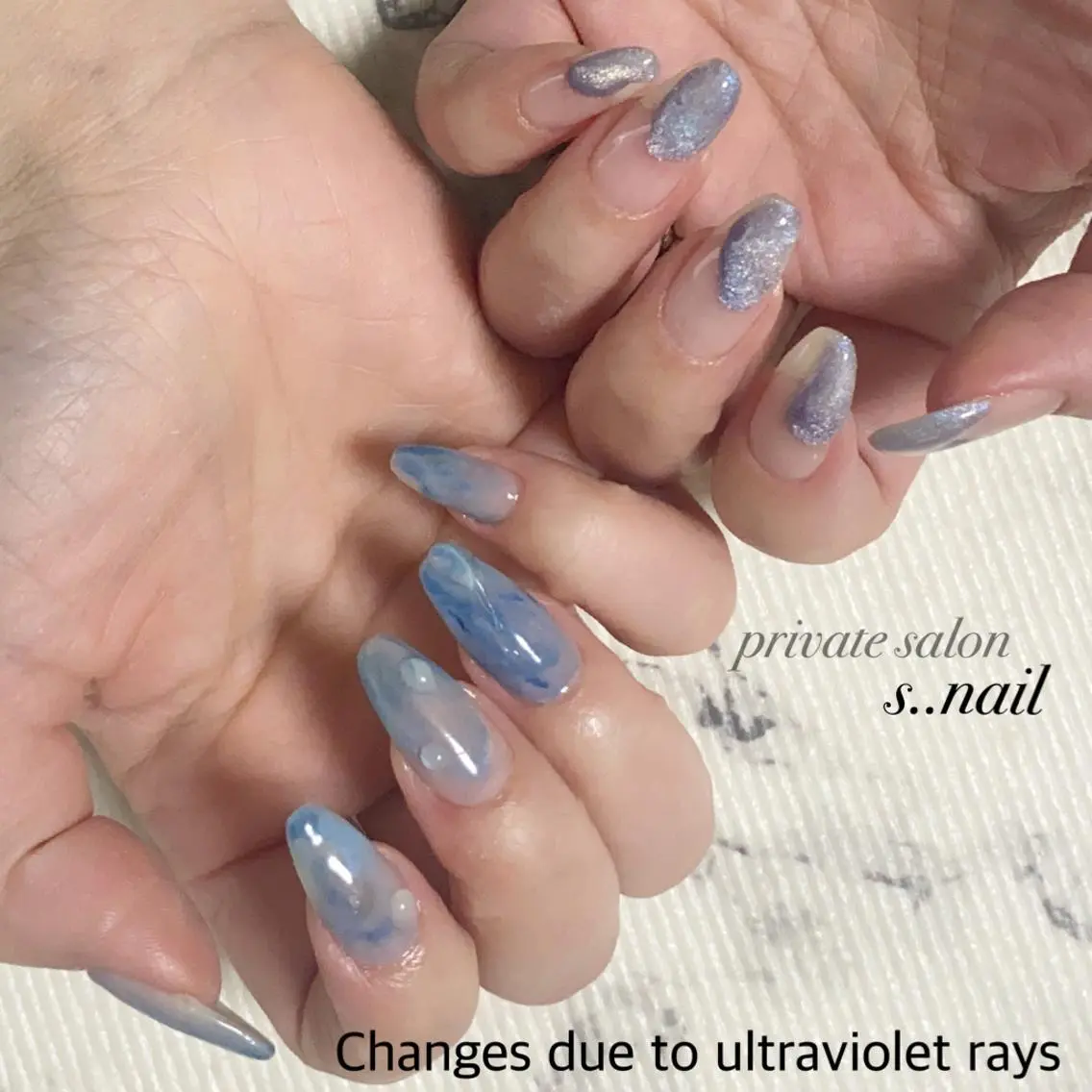 ネイル ジェルネイル マグネットネイル ハンドネイル フットネイル s..nail / MORITAのネイルデザイン