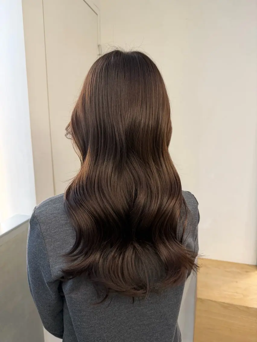 ロング カット ヘアカラー トリートメント ♡可愛い艶髪特化♡ 艶髪先生のヘアスタイル