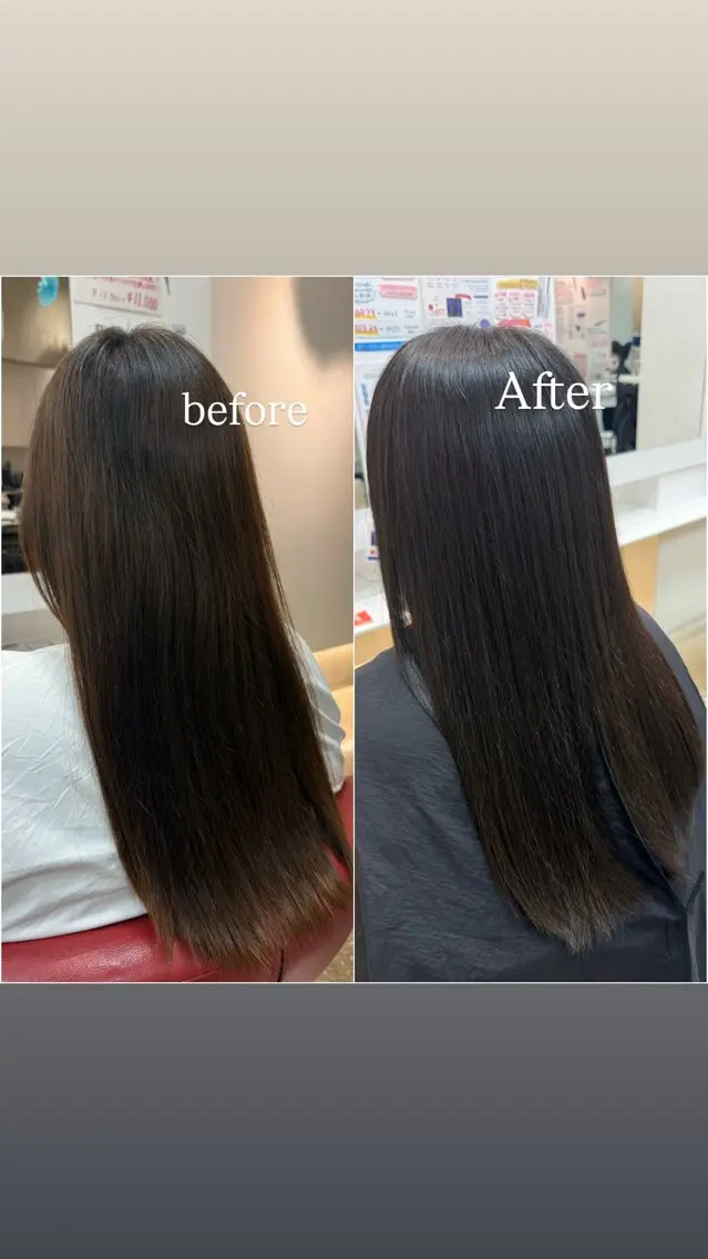 ロング カラー ヘアカラー スズキ コノのヘアスタイル