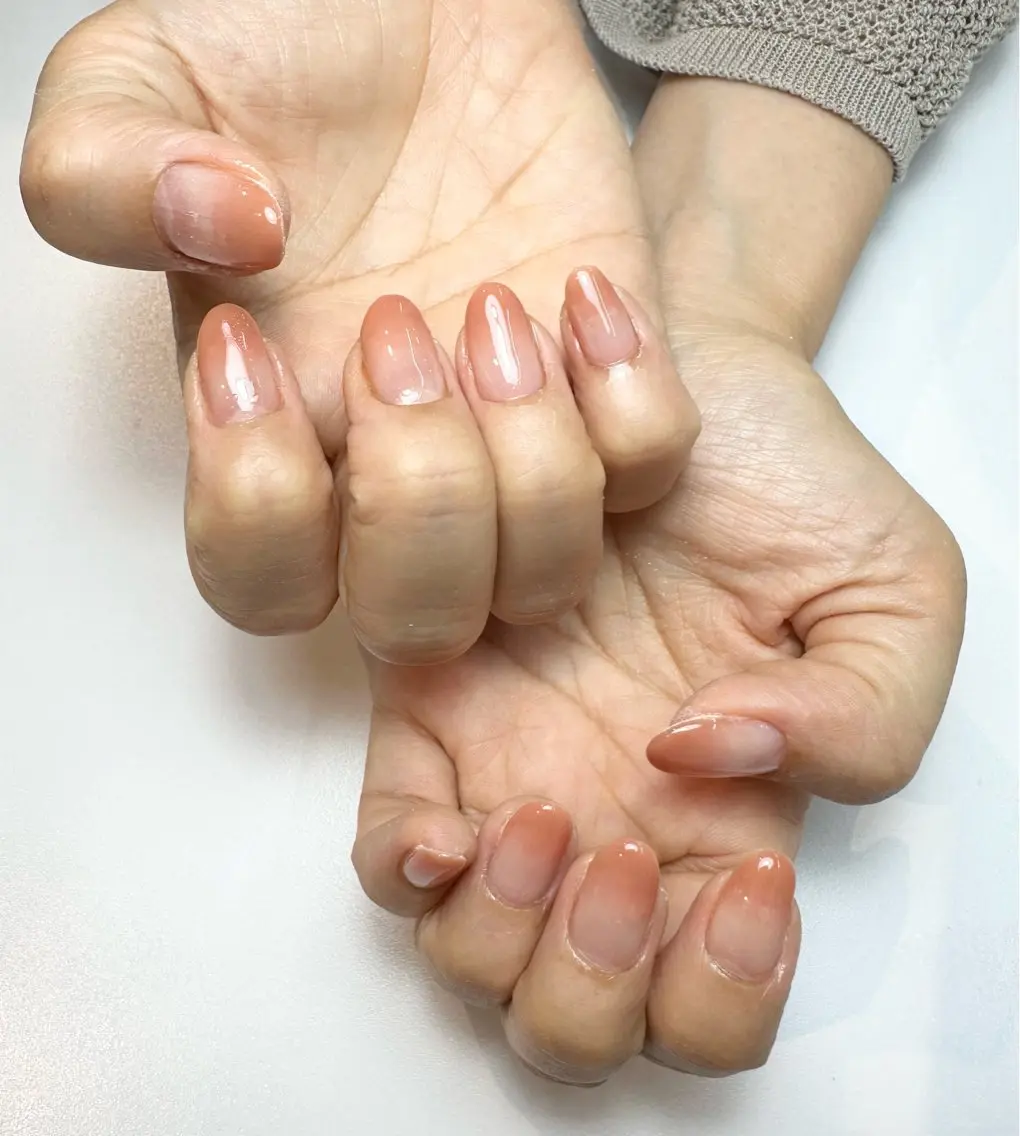 ネイル ジェルネイル パラジェル ハンドネイル BOTA NAIL Lalaのネイルデザイン