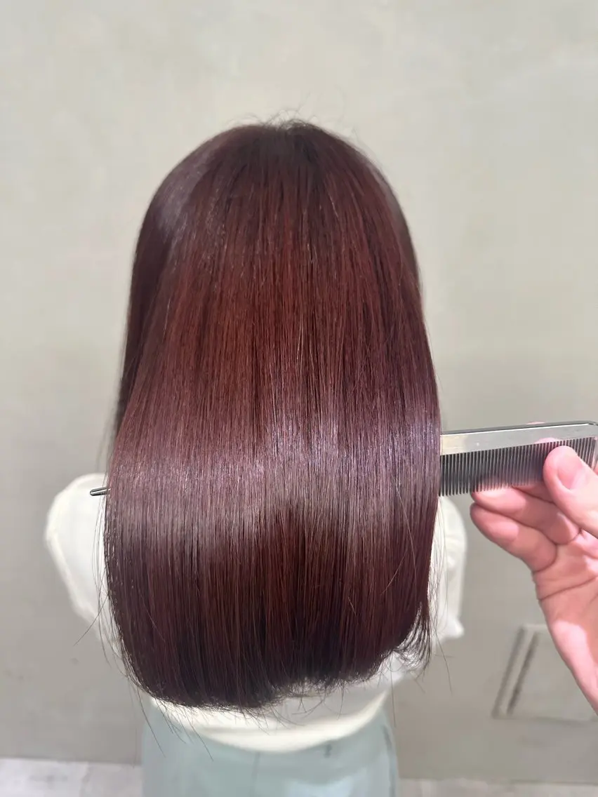 ミディアム 本宮 裕介のヘアスタイル