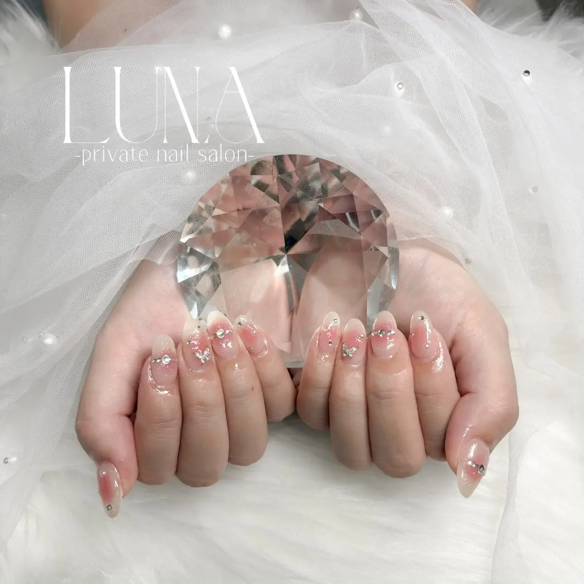 ネイル ハンドネイル LUNA MAIのネイルデザイン