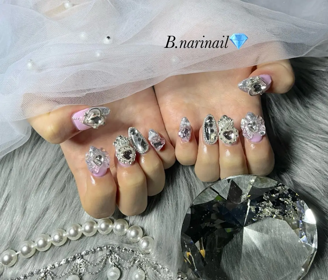 ネイル ハンドネイル ハンドケア b.nari nailのネイルデザイン