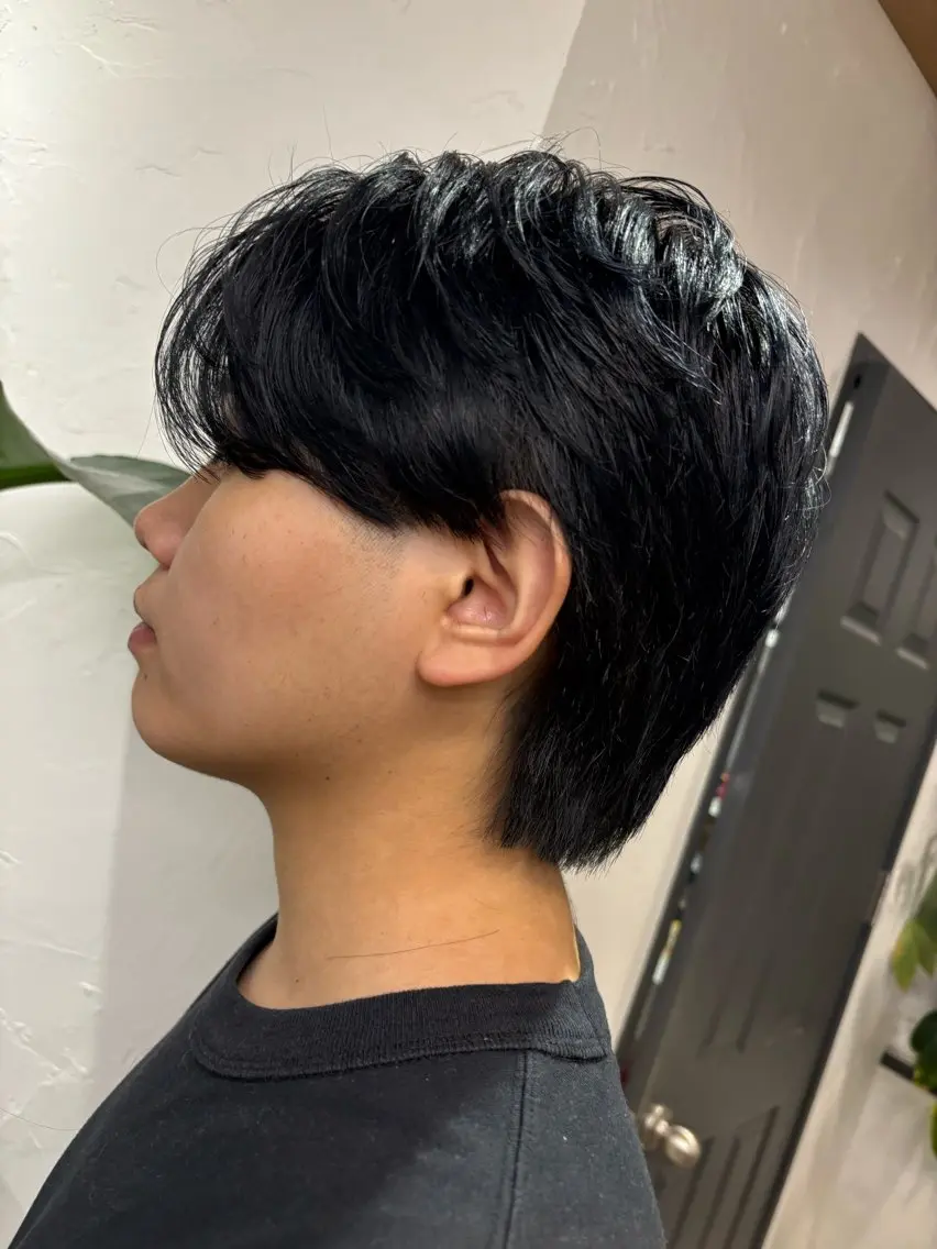 ショート カット 福田 佳穂のヘアスタイル