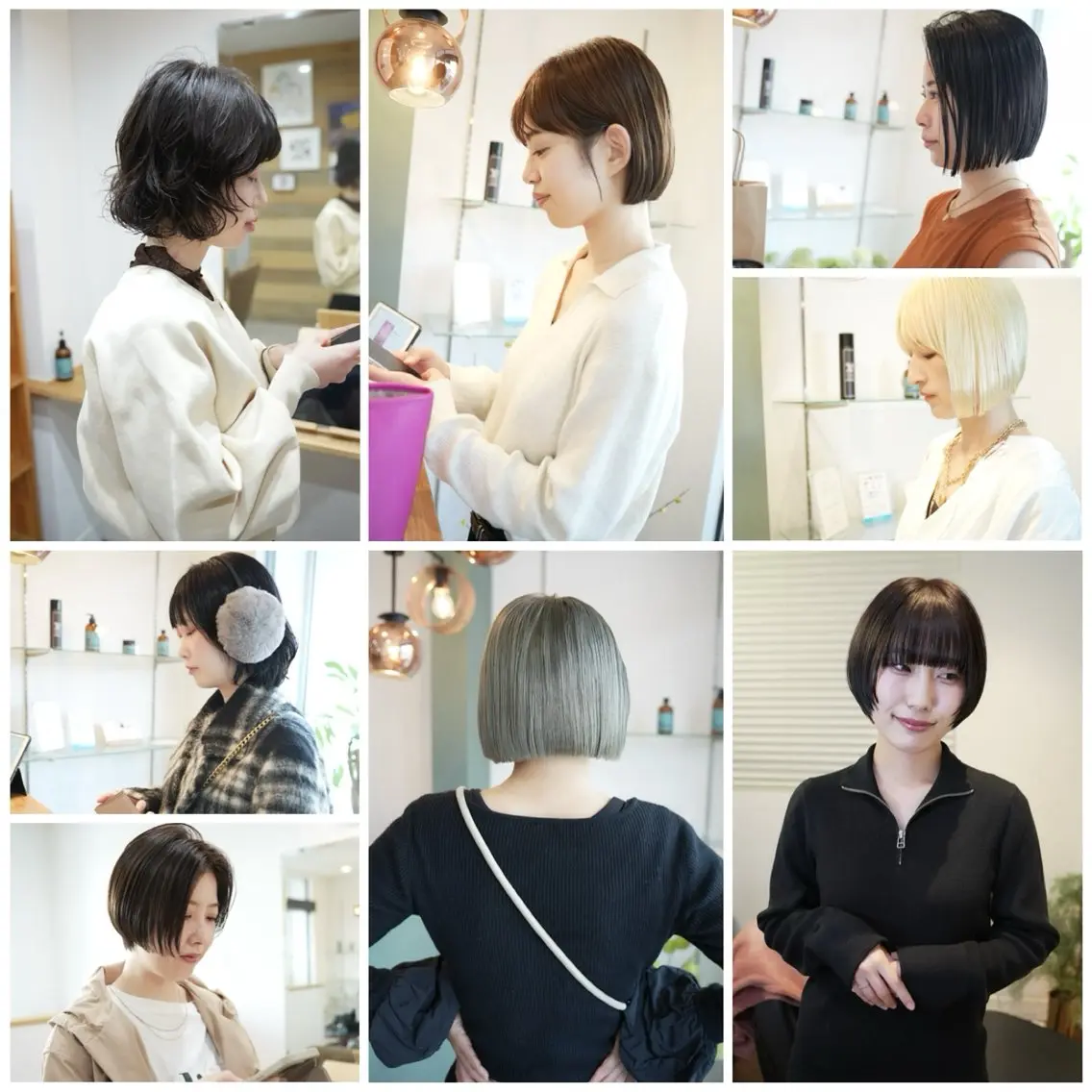 ミディアム イトウ ヒロヤのヘアスタイル